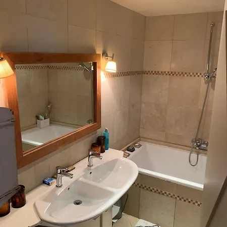 Triplex In Center Apartment